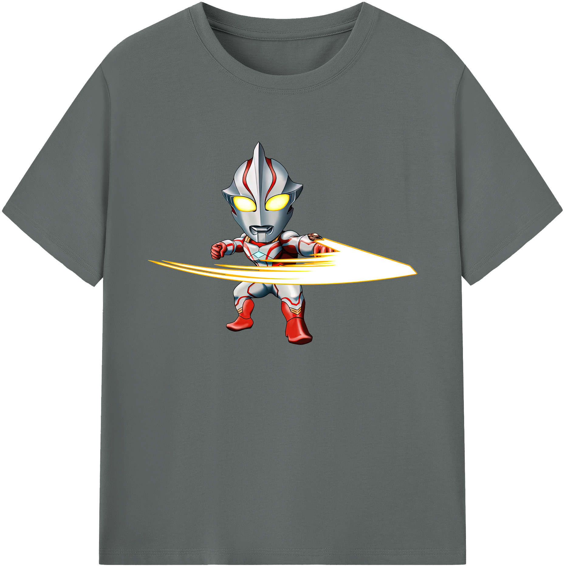 （画像用） ウルトラマン Ultraman 綿100％ メンズ半袖Tシャツ｜肌触りやわらか＆通気性